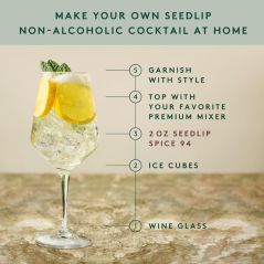 Seedlip Spice 94 700ml