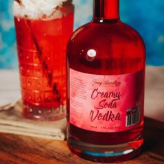 Newy Distillery Creamy Soda Vodka 700ml