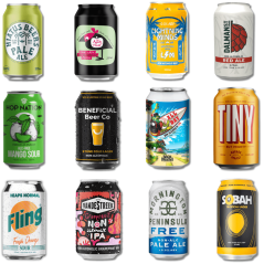 Sober December Non-Alcoholic Beer Bundle (12 Pack)