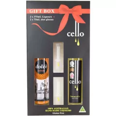 Cello Liqueur Decadent Gift Box Twin Pack 375ml