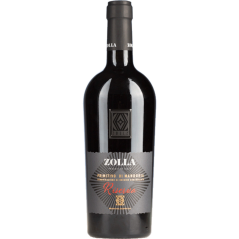 Vigneti del Salento Primitivo di Manduria Zolla Riserva 2018
