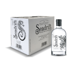 Seadrift Marine Classic Non-Alcoholic Vodka Case 6x700ml