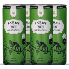 Lyre's Non-Alcoholic RTD Mojito 250ml