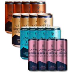 Lyre's Adventure Pack Non-Alcoholic RTD Cans (16 Pack)