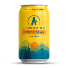 Athletic Brewing Co. Upside Dawn Golden Ale 355ml