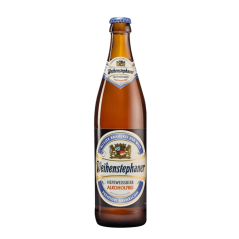 Weihenstephaner Hefeweissbier Alcohol-Free Wheat Beer 500ml