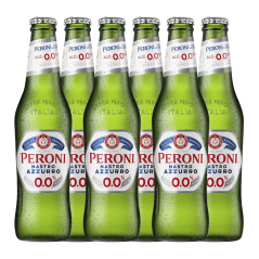 Peroni Nastro Azzurro Zero 330ml