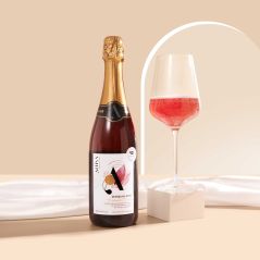 Altina Drinks Non Alcoholic Sparkling Rosé 750ml