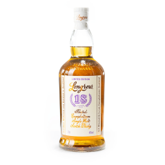 Longrow 18 Year Old Limited Edition Peated Single Malt Whisky 46% 700ml