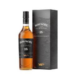Bowmore 18 Year Old Single Malt Scotch Whisky 43% ABV 700ml