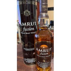 Amrut Fusion Single Malt Indian Whisky 50% ABV  700ml