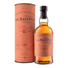 The Balvenie 15yo Madeira Cask Single Malt Scotch Whisky 43% ABV 700ml