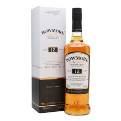 Bowmore 12 Year Old Scotch Whisky - Old Label
