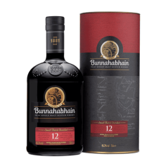 Bunnahabhain 12 Year Old Single Malt Scotch Whisky 46.3% ABV 700ml