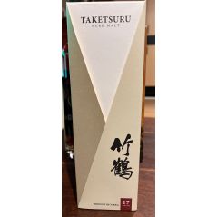 Nikka Taketsuru 17 Year Old Japanese Whisky - Now Discontinued