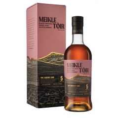 Glenallachie 5 Year Old Meikle Toir The Sherry One Single Malt Whisky 48% ABV 700ml