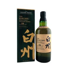 Suntory Hakushu 18 Year Old Single Malt Japanese Whisky 700ml
