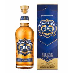 Chivas Regal 18 Year Old Blended Scotch Whisky 700ml