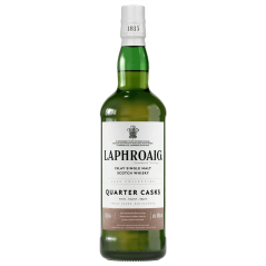 Laphroaig Quarter Casks Single Malt Scotch Whisky 48% ABV 700ml