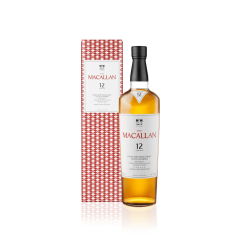 The Macallan 12 Year Old Double Cask Single Malt Whisky 40% ABV 700ml - New Label
