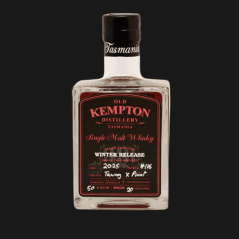 Old Kempton Single Malt Whisky Winter Feast 2025 50% ABV 500ml (plus bonus 50ml)