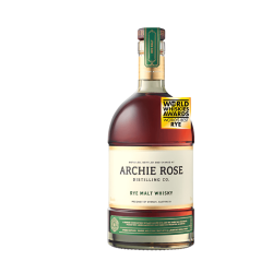 Archie Rose Rye Malt Whisky 46% ABV 700ml