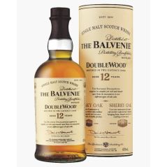The Balvenie 12 Year Old DoubleWood Single Malt Whisky 700ml