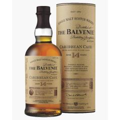 The Balvenie 14 Caribbean Cask Single Malt Whisky 700ml