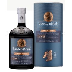 Bunnahabhain Fèis Ìle 2023: 1998 Manzanilla Cask Finish Single Malt Scotch Whisky 52.3% 700ml