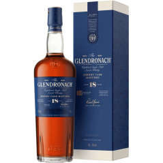 Glendronach Allardice 18 Year Old Single Malt Scotch Whisky 46% ABV 700ml - New Label
