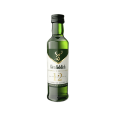 Glenfiddich 12 Year Old Single Malt Whisky 50ml Miniature