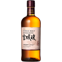 Nikka Miyagikyo Single Malt Japanese Whisky 45% ABV 700ml