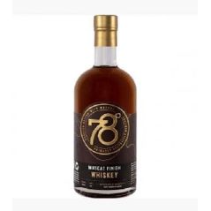 78 Degrees Muscat Finish Australian Whiskey 700ml 44% ABV