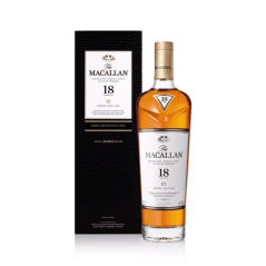 Macallan 18yo Sherry Oak Cask Single Malt Whisky 2024 Release 43% ABV 700ml