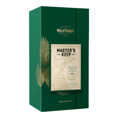 Wild Turkey Master's Keep Triumph Straight Rye Whiskey 750ml