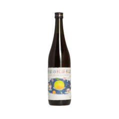 Uchu Black Tea Umeshu 720ml