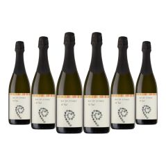 Bay of Stones Sparkling Brut Chardonnay Pinot Noir (750mL) Case of 6