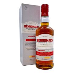 Benromach Contrasts Peat Smoke Single Malt Scotch Whisky 700mL
