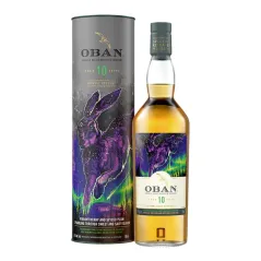 Oban 10 Year Old (Special Release 2022) Cask Strength Single Malt Scotch Whisky 700ml @ 57.1%