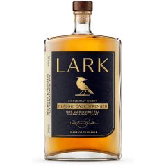 The Lark Distillery Cask Strength Single Malt Australian Whisky 500mLcove