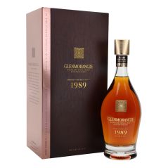 Glenmorangie 1989 Grand Vintage 27 YO Single Malt Scotch Whisky 700ml @ 43% abv