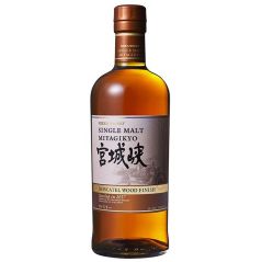 Nikka Miyagikyo Moscatel Wood Finish Single Malt Whisky 2017 700ml @ 46 % abv (RARE)