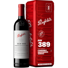 Penfolds Bin 389 Cabernet Shiraz Gift Tin 2023 750mL