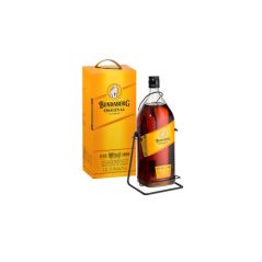 Bundaberg Rum on a cradle Limited Edition 4.5 Litre (RARE & Discontinued) - WITH BOX