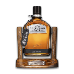 Jack Daniels Gentleman Jack on a Wooden Cradle Limited Edition 1L