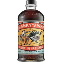 Shanky's Whip Irish Whiskey Liqueur 750mL @ 33 % abv