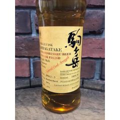 Komagatake Minami Shinshu Beer IPA Cask Finish Single Cask Single Malt Whisky 700ml @ 59% abv