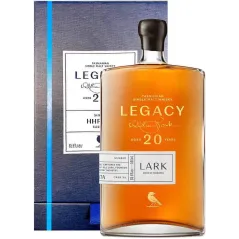 Lark Legacy 20 YO cask HHF587A Single Malt Whisky 500mL @ 65.8 % abv