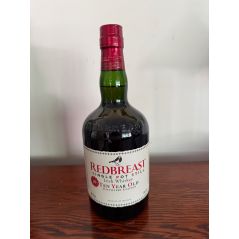 Redbreast 10 Year Old Single Pot Still Irish Whiskey Distillery Door Exclusive 43% 700ml