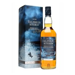 Talisker Storm Single Malt Scotch Whisky 700ml @ 45.8% abv (Vintage Packing)